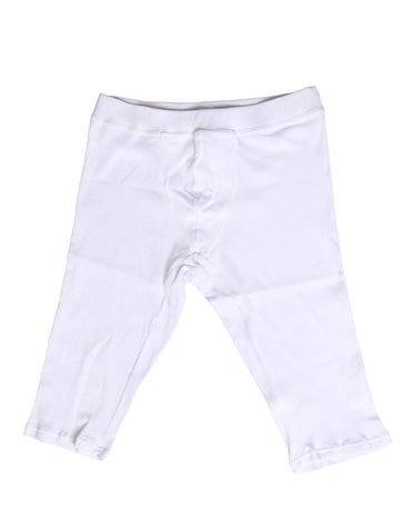 Dolce & Gabbana White Cotton Short Johns Men Pants Underwear