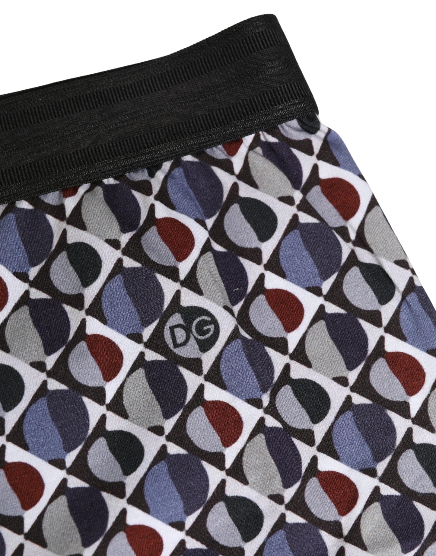 Dolce & Gabbana Multicolor Patterned Regular Boxer Underwear