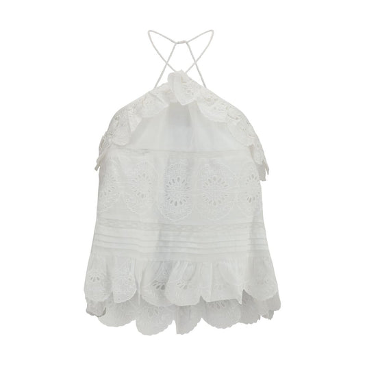 Marant Etoile White Polyester Blouse