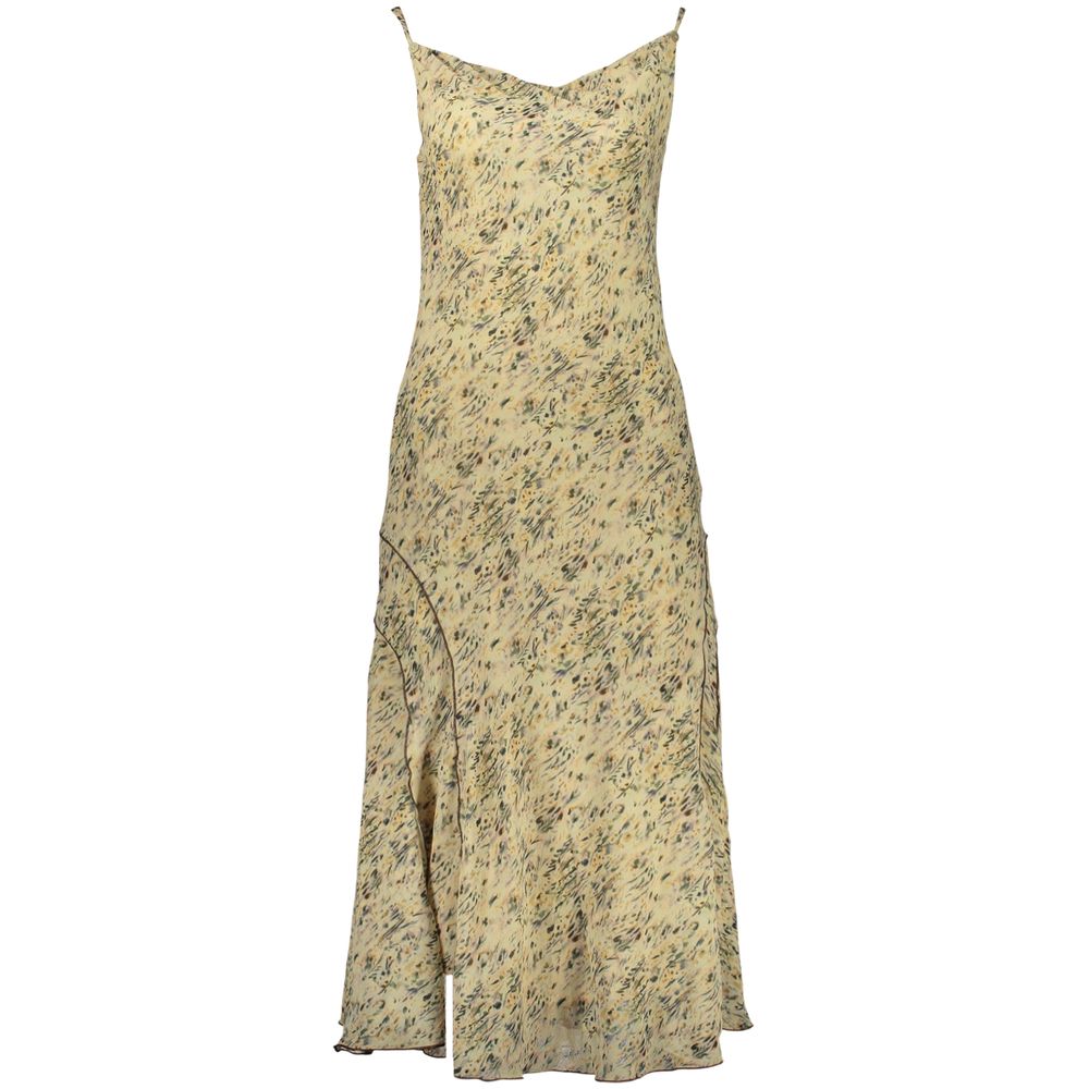 Desigual Beige Polyester Women Dress
