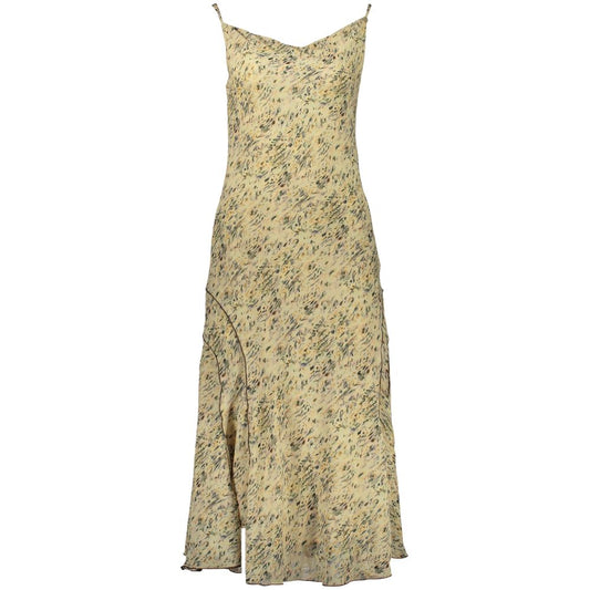 Desigual Beige Polyester Women Dress