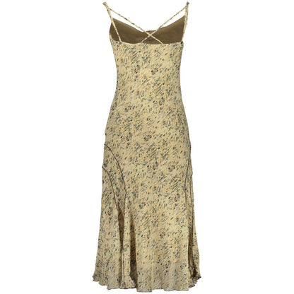 Desigual Beige Polyester Women Dress