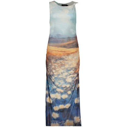 Desigual Azzurro Polyester Women Dress