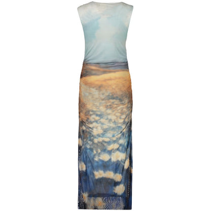Desigual Azzurro Polyester Women Dress