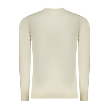 Accademia Militare Bianco Cotton Men's Sweater