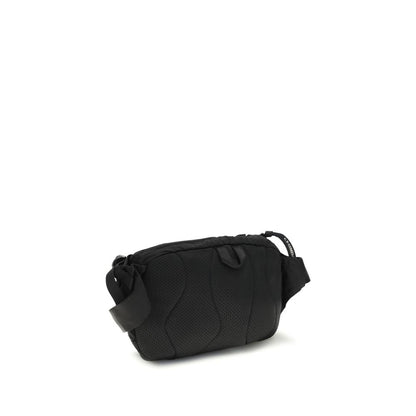C.P. Company Black Polyamide Shoulder Bag
