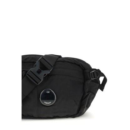 C.P. Company Black Polyamide Shoulder Bag