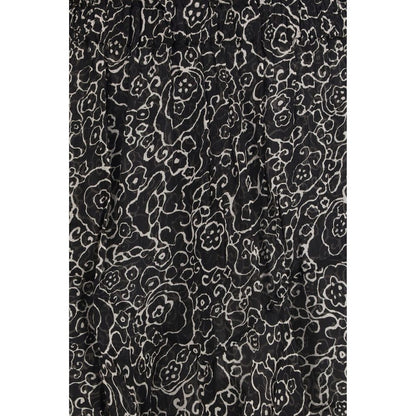 Marant Etoile Black Viscose Bermuda Shorts