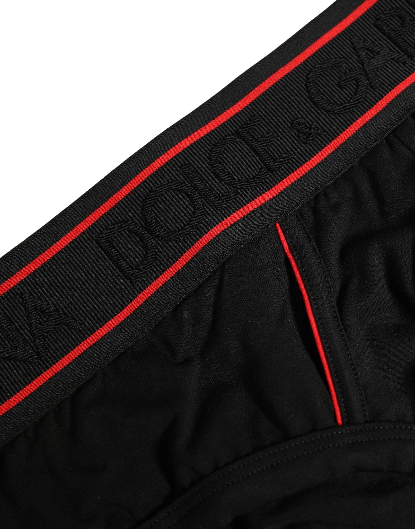 Dolce & Gabbana Black Logo Waistband Brando Brief Underwear