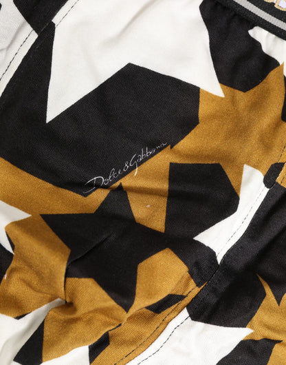Dolce & Gabbana Multicolor Stars Print Regular Boxer Underwear