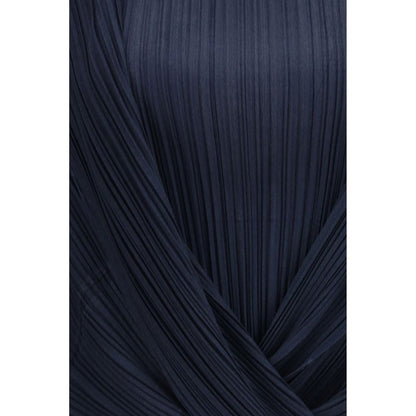 Giorgio Armani Blue Viscose Shirt