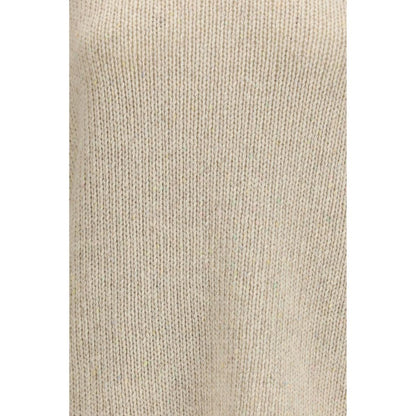 The Row Beige Cashmere Sweater