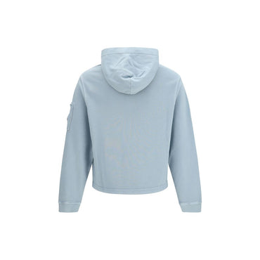C.P. Company Blue Cotton Sweatshirt