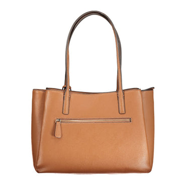 Guess Jeans Nero Poliuretano Women Handbag