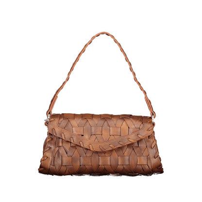 Desigual Marrone Poliuretano Women Handbag