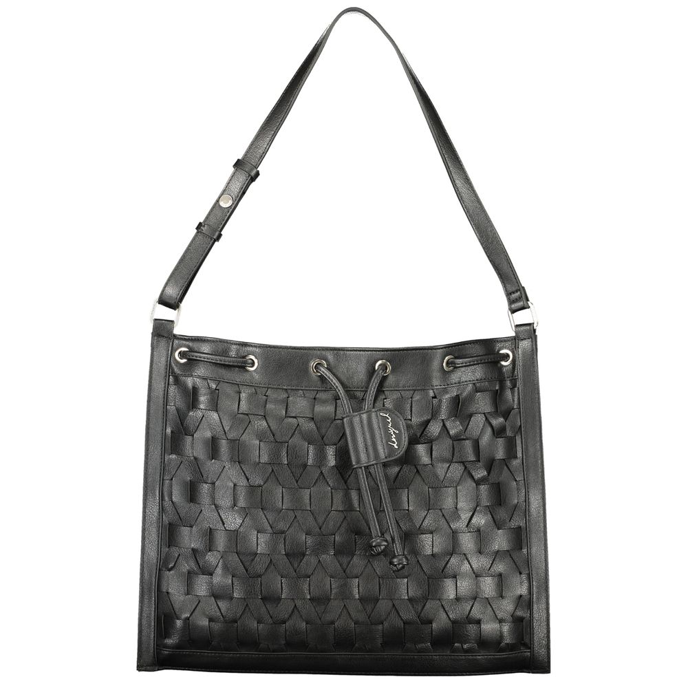 Desigual Black Polyurethane Women Backpack