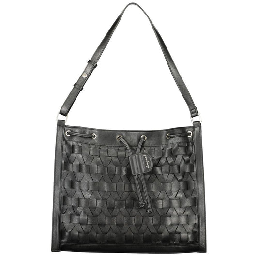Desigual Black Polyurethane Women Backpack
