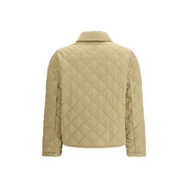Max Mara Beige Polyester Coat