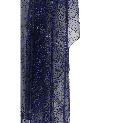 Giorgio Armani Blue Polyamide Jackets And Coat