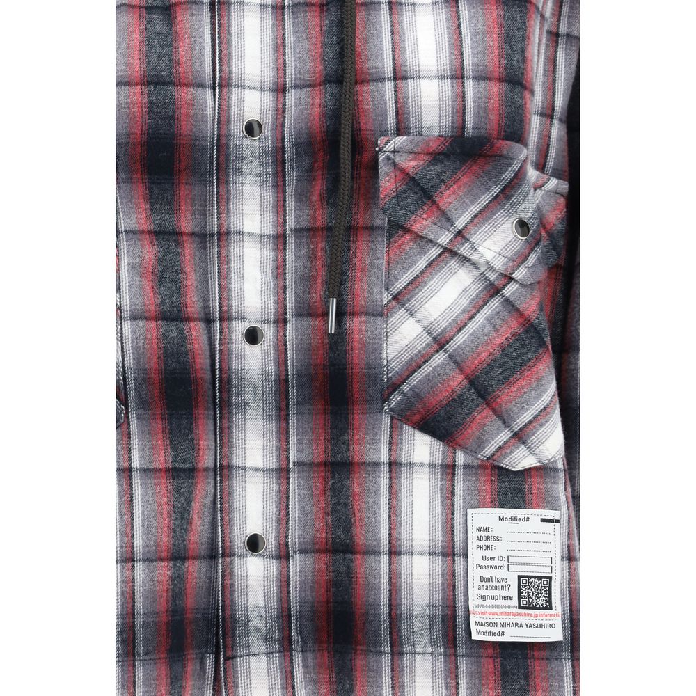 Maison Mihara Yasuhiro Multicolor Cotton Pattern Shirt
