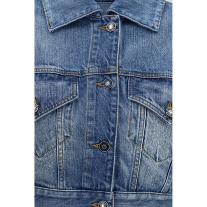 Givenchy Blue Cotton Denim Jacket