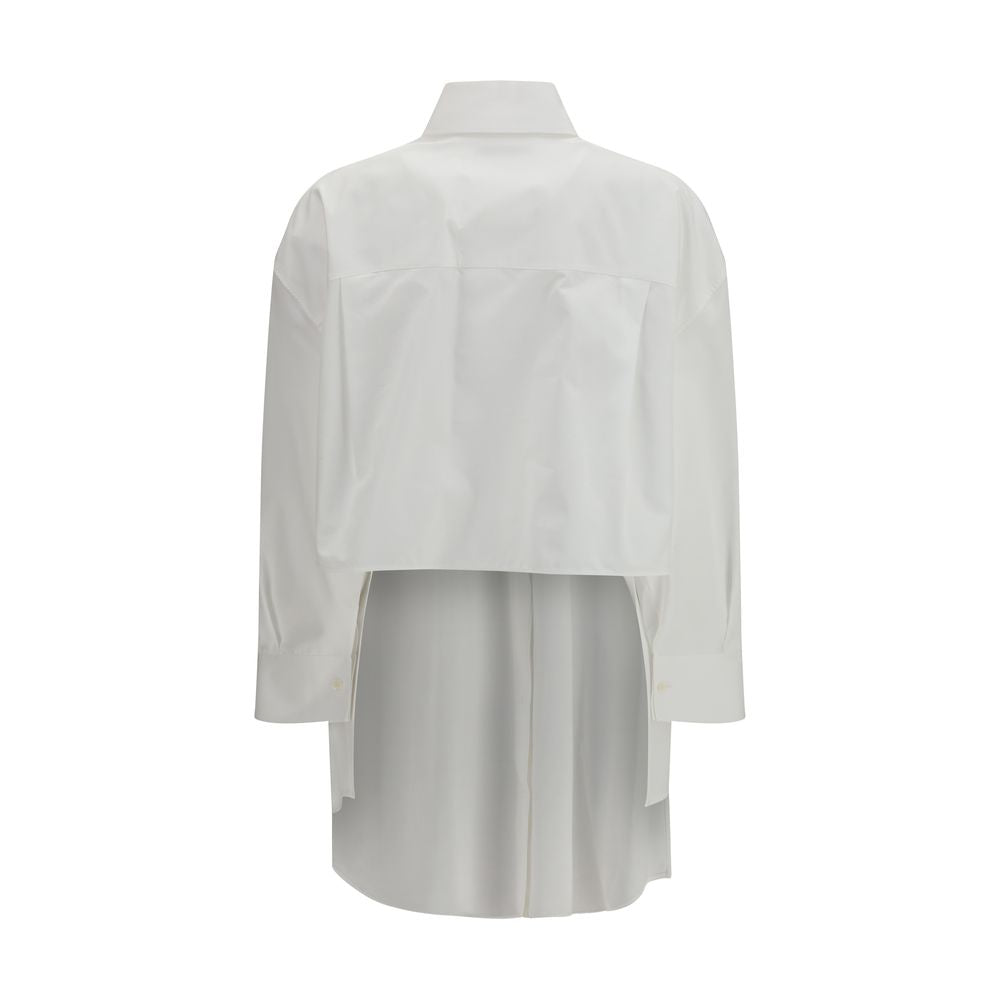 Givenchy White Cotton Dress Shirt