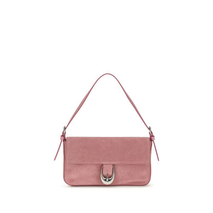 Staud Multicolor Calf Leather Bos Taurus Shoulder Bag