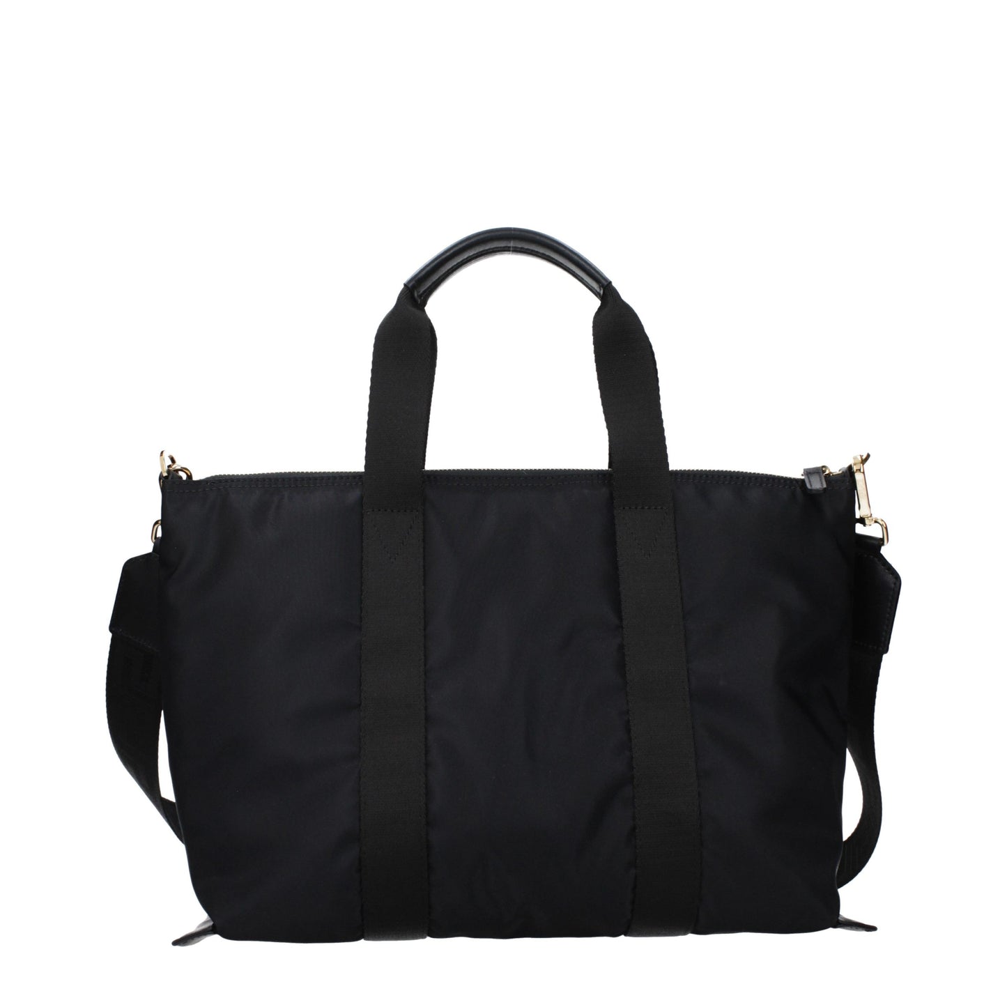 Versace Black Nylon Handbag