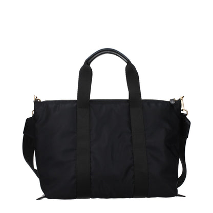 Versace Black Nylon Handbag