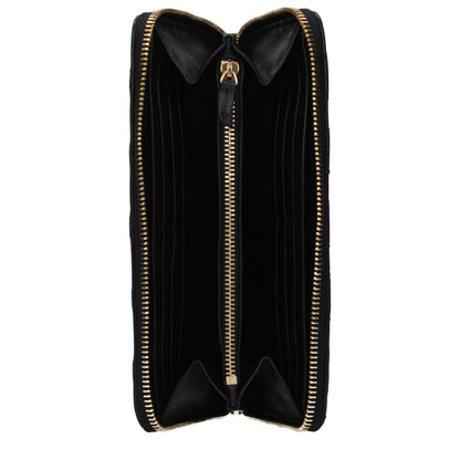 Versace Black Leather Wallet