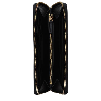 Versace Black Leather Wallet