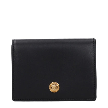 Versace Black Leather Wallet