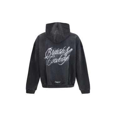 Represent Gray Cotton Sweatshirt