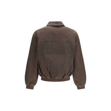 Represent Brown Cotton Bomber
