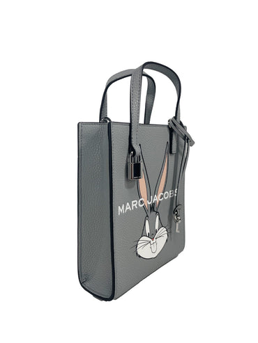 Marc Jacobs X Looney Tunes Bugs Bunny Mini Grind Pebbled Leather Crossbody Bag