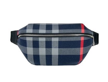 Burberry Medium Check Sonny Fanny Belt Bag
