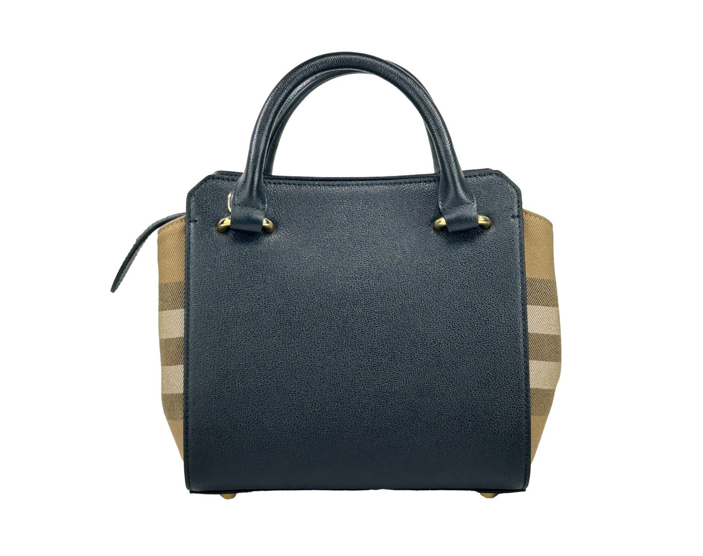 Burberry Mini Banwell Leather Tote Bag Purse