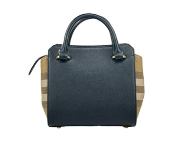 Burberry Mini Banwell Leather Tote Bag Purse