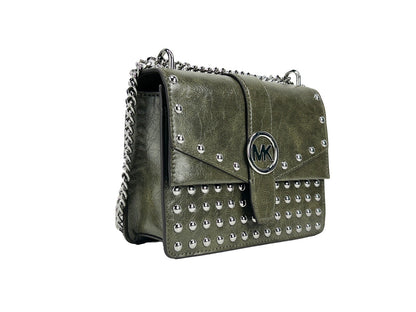 Michael Kors Greenwich Small Flap Shoulder Crossbody Bag