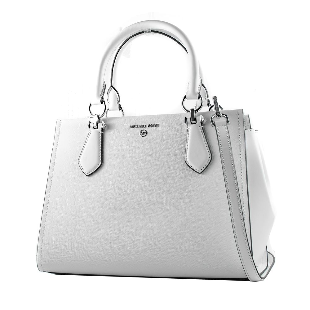 Michael Kors Beige Canvas Handbag
