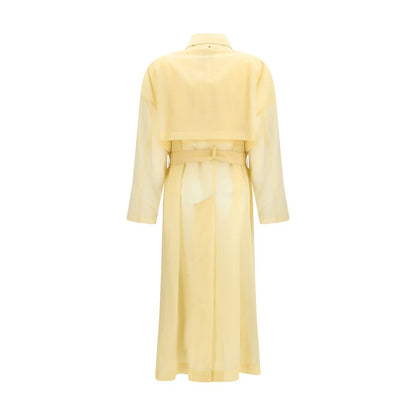 Max Mara Beige Nylon Coat