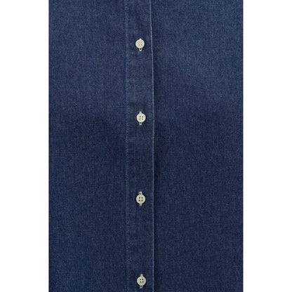 Deperlu Blue Denim Shirt