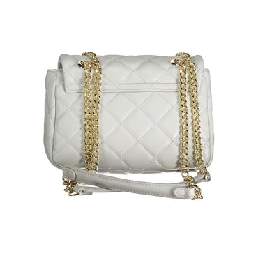 Mario Valentino Grigio Polyurethane Women Shoulder Bag