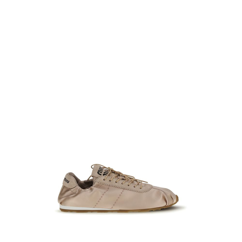Miu Miu Multicolor Viscose Sneakers