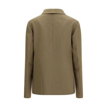 Fabiana Filippi Brown Viscose Blazer
