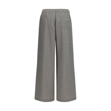 Our Legacy Gray Viscose Casual Pants