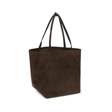 The Row Brown Lamb Ovis Aries Aries Shoulder Bag
