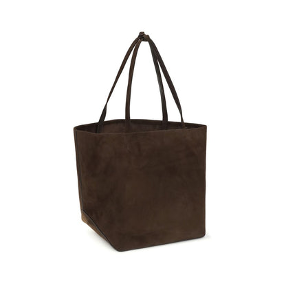 The Row Brown Lamb Ovis Aries Aries Shoulder Bag