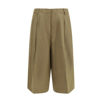 Fabiana Filippi Beige Viscose Knee Length
