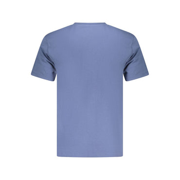Timberland Blue Organic Cotton Men T-Shirt